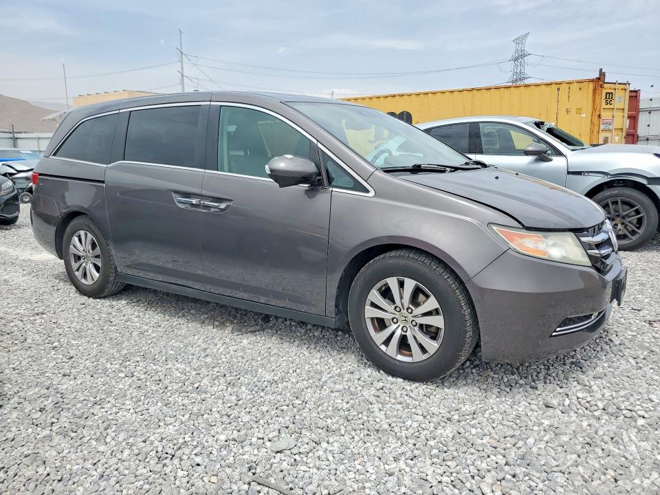 64268006 :رقم المزاد ، 5FNRL5H6XEB084499 vin ، 2014 Honda Odyssey مزاد بيع