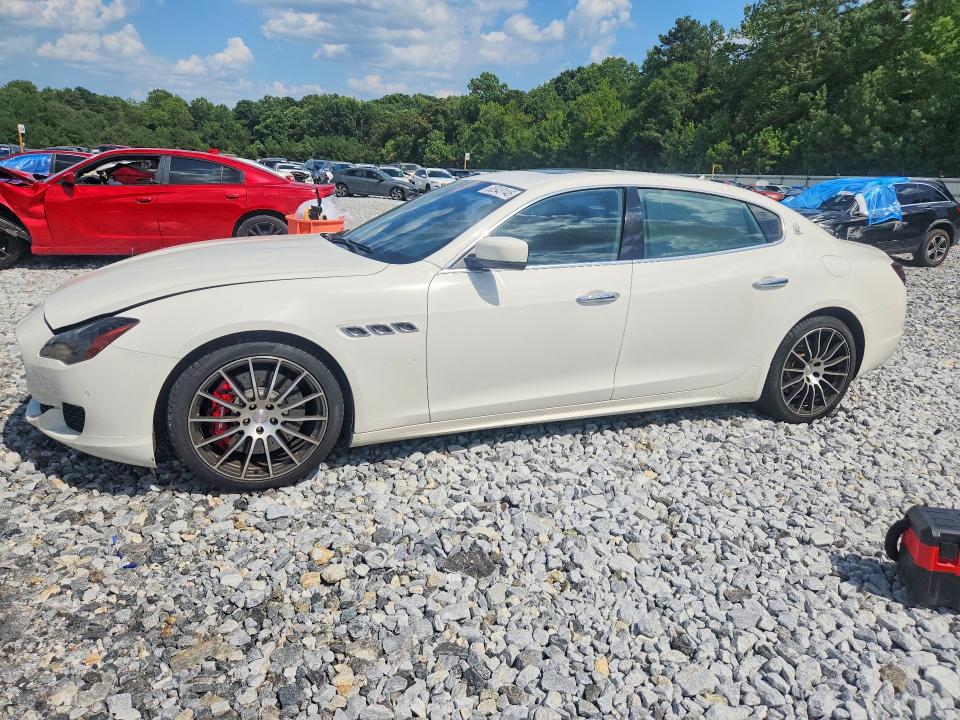 Aukcja sprzedaży 2015 Maserati Quattroporte, vin: ZAM56PPA9F1141577, numer aukcji: 65543146