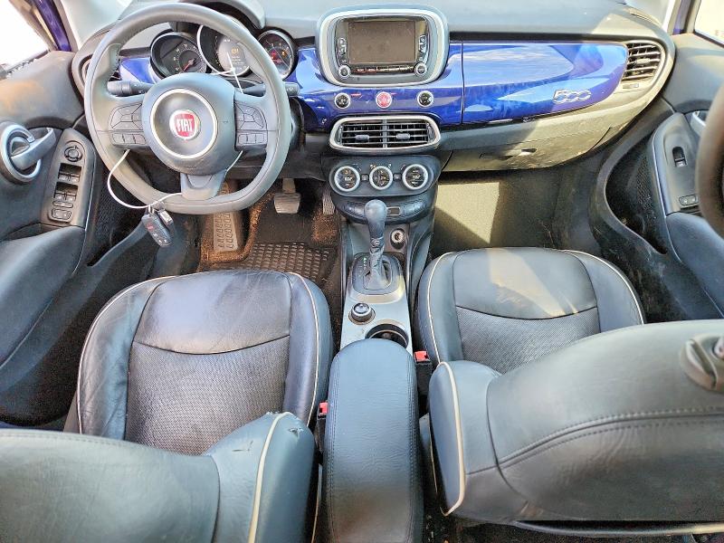 2017 Fiat 500x მანქანა იყიდება აუქციონზე, vin: ZFBCFYDB1HP616995, აუქციონის ნომერი: 65311576