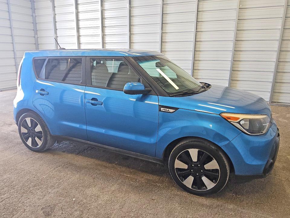 64827956 :رقم المزاد ، KNDJP3A50G7401478 vin ، 2016 Kia Soul مزاد بيع