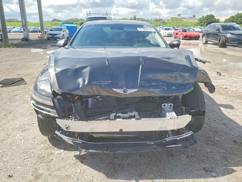 Продажа на аукционе авто 2022 Genesis G80, vin: KMTGB4SC6NU137923, номер лота: 67304436