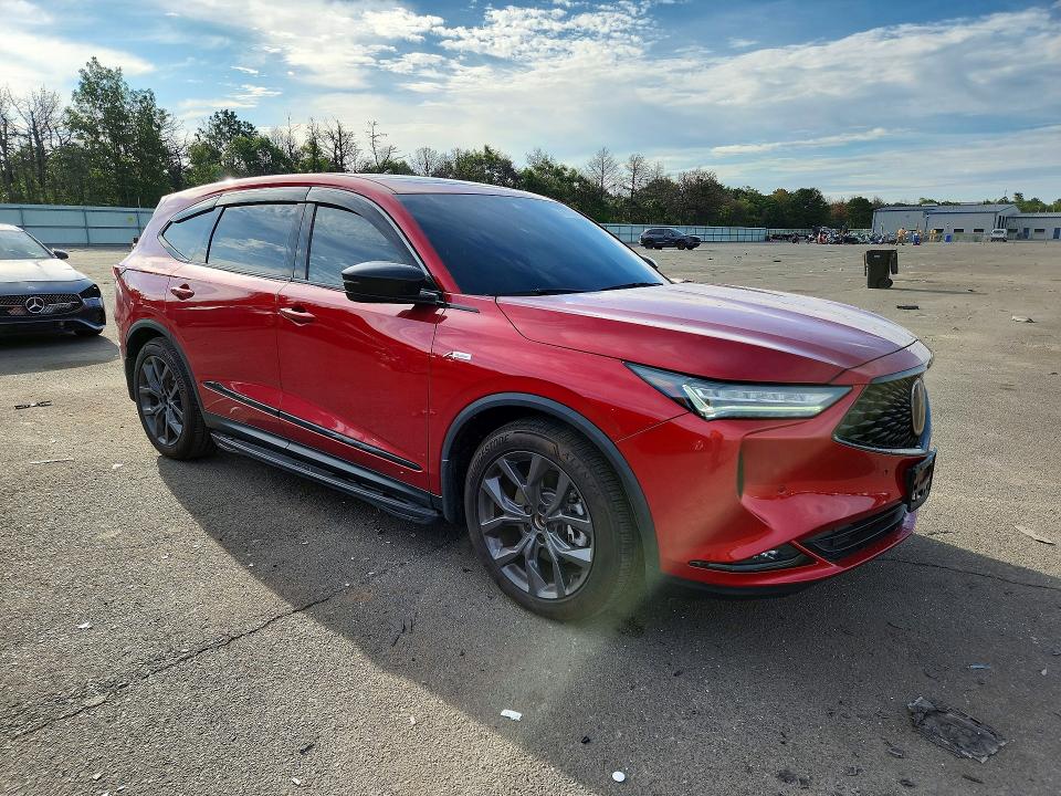 66817246 :رقم المزاد ، 5J8YE1H03PL015875 vin ، 2023 Acura Mdx مزاد بيع