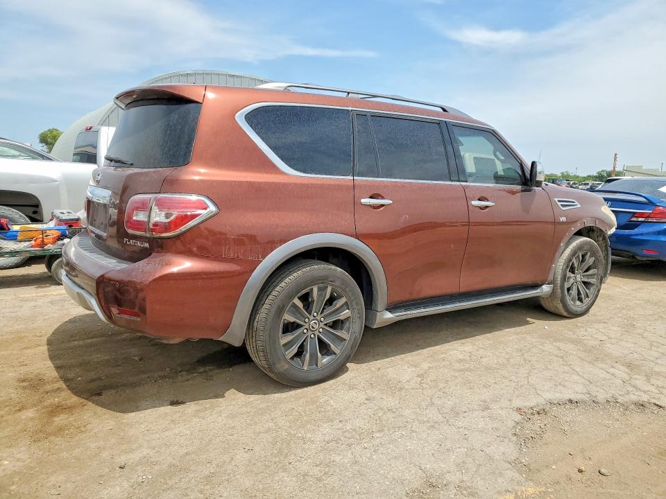 2017 Nissan Armada მანქანა იყიდება აუქციონზე, vin: JN8AY2NF6H9303513, აუქციონის ნომერი: 63380466