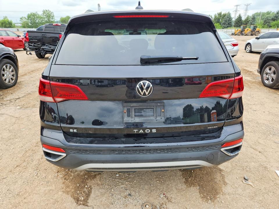 64589526 :رقم المزاد ، 3VVNX7B23PM304375 vin ، 2023 Volkswagen Taos مزاد بيع