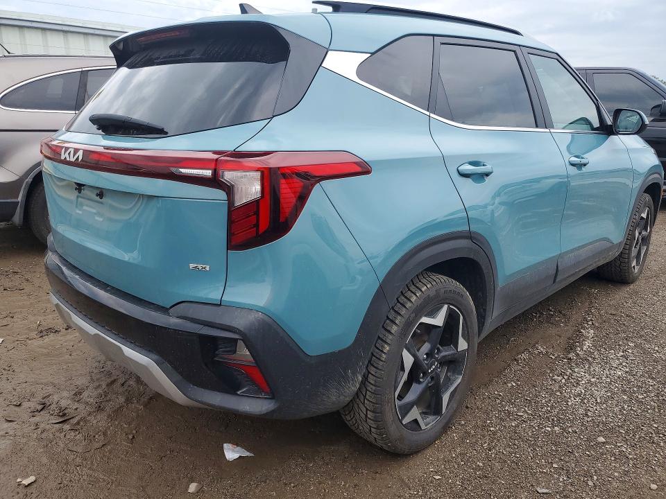 Продажа на аукционе авто 2024 Kia Seltos, vin: KNDERCAAXR7554140, номер лота: 63571636