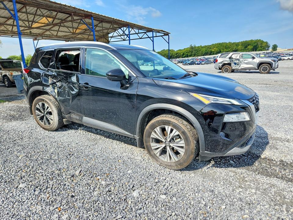 2021 Nissan Rogue მანქანა იყიდება აუქციონზე, vin: 5N1AT3BA9MC677194, აუქციონის ნომერი: 66005666