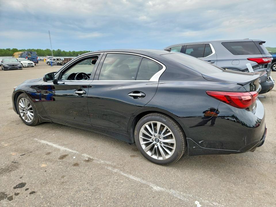 66064986 :رقم المزاد ، JN1EV7AR1JM439413 vin ، 2018 Infiniti Q50 مزاد بيع