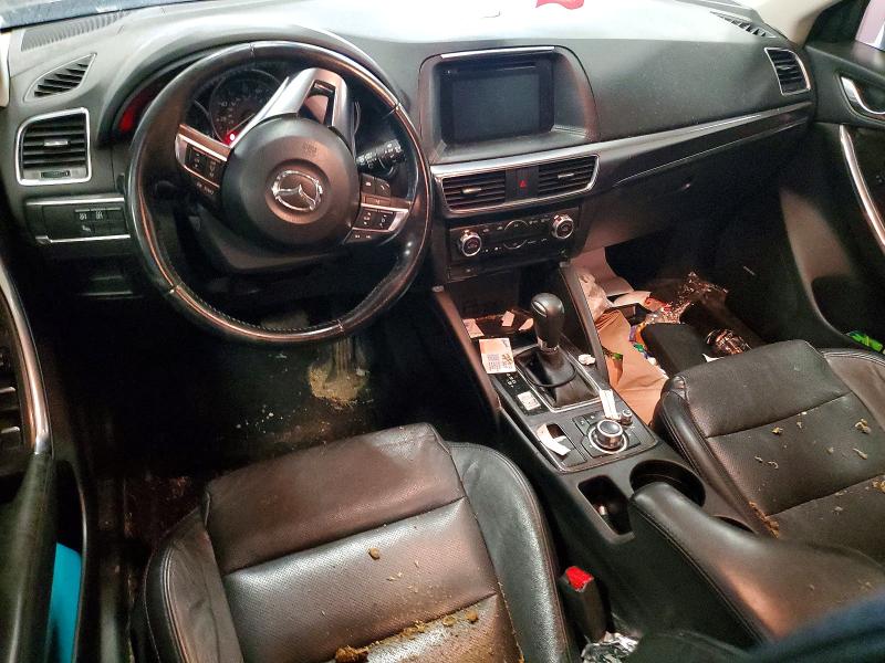 64642216 :رقم المزاد ، JM3KE4DY5G0861192 vin ، 2016 Mazda Cx-5 مزاد بيع