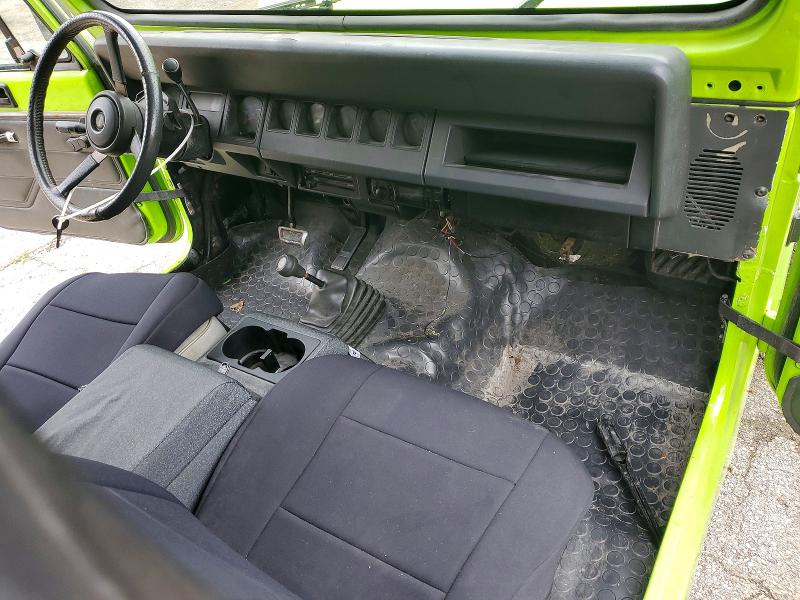 64218406 :رقم المزاد ، 1J4FY29S7SP226771 vin ، 1995 Jeep Wrangler / Yj مزاد بيع