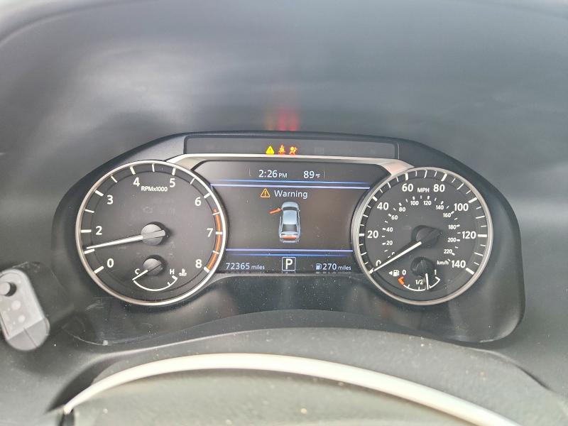 2022 Nissan Altima მანქანა იყიდება აუქციონზე, vin: 1N4BL4CV7NN399178, აუქციონის ნომერი: 64005816