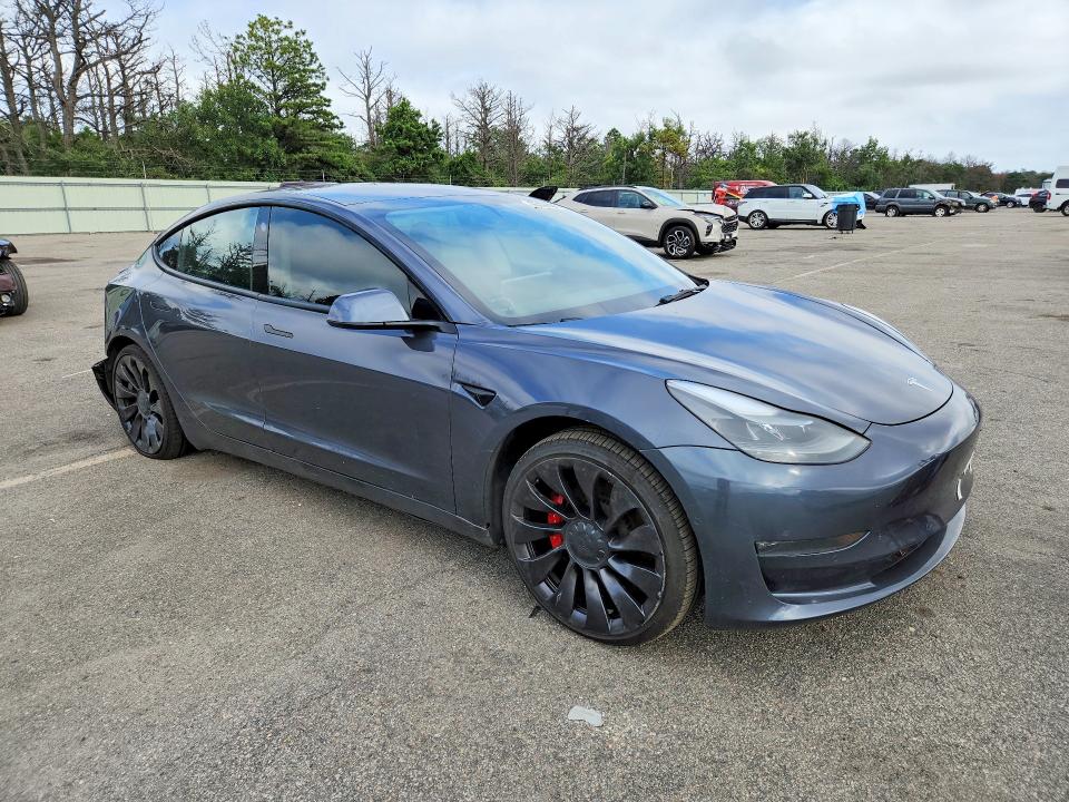 Aukcja sprzedaży 2022 Tesla Model 3, vin: 5YJ3E1EC1NF124701, numer aukcji: 65131026