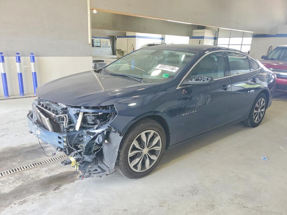 66917146 :رقم المزاد ، 1G1ZD5ST0LF068776 vin ، 2020 Chevrolet Malibu مزاد بيع
