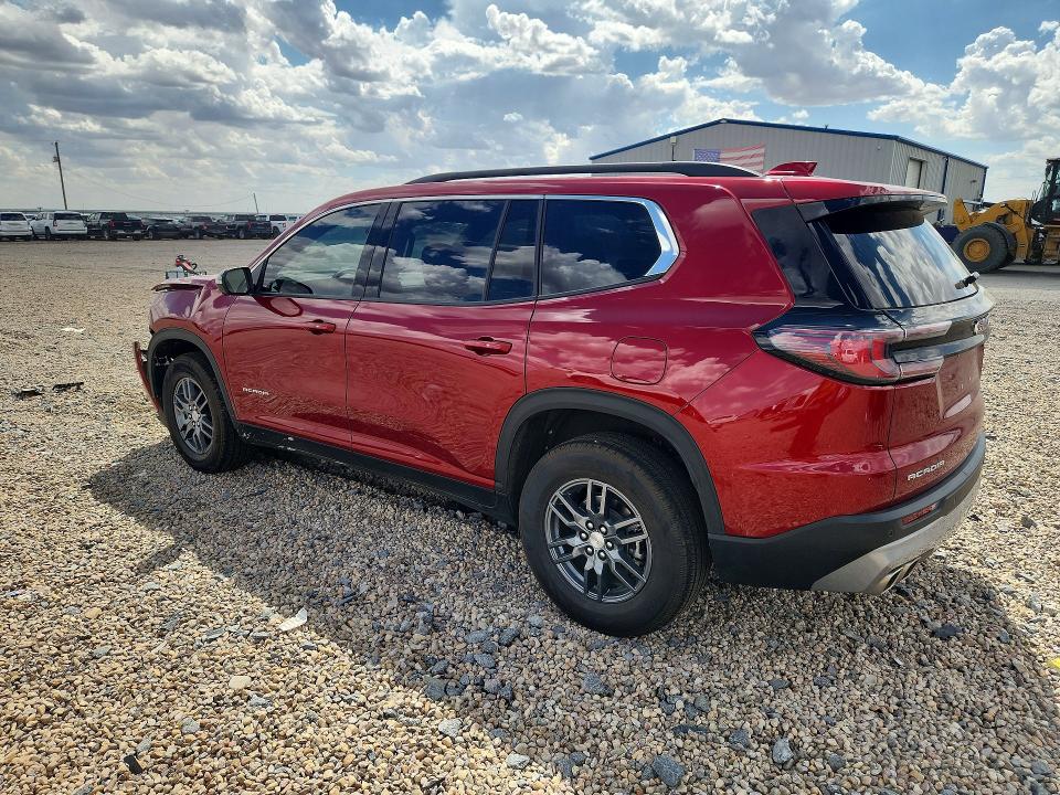 Продаж на аукціоні авто 2025 Gmc Acadia, vin: 1GKENKRS6SJ205301, номер лоту: 65320516
