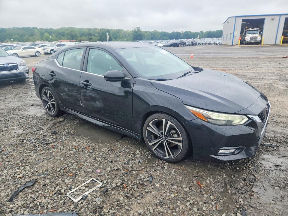 66203276 :رقم المزاد ، 3N1AB8DV2LY305533 vin ، 2020 Nissan Sentra مزاد بيع