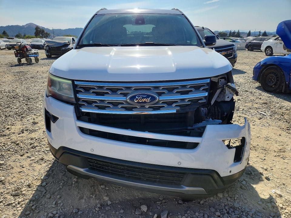 65190276 :رقم المزاد ، 1FM5K7D87JGB39474 vin ، 2018 Ford Explorer مزاد بيع