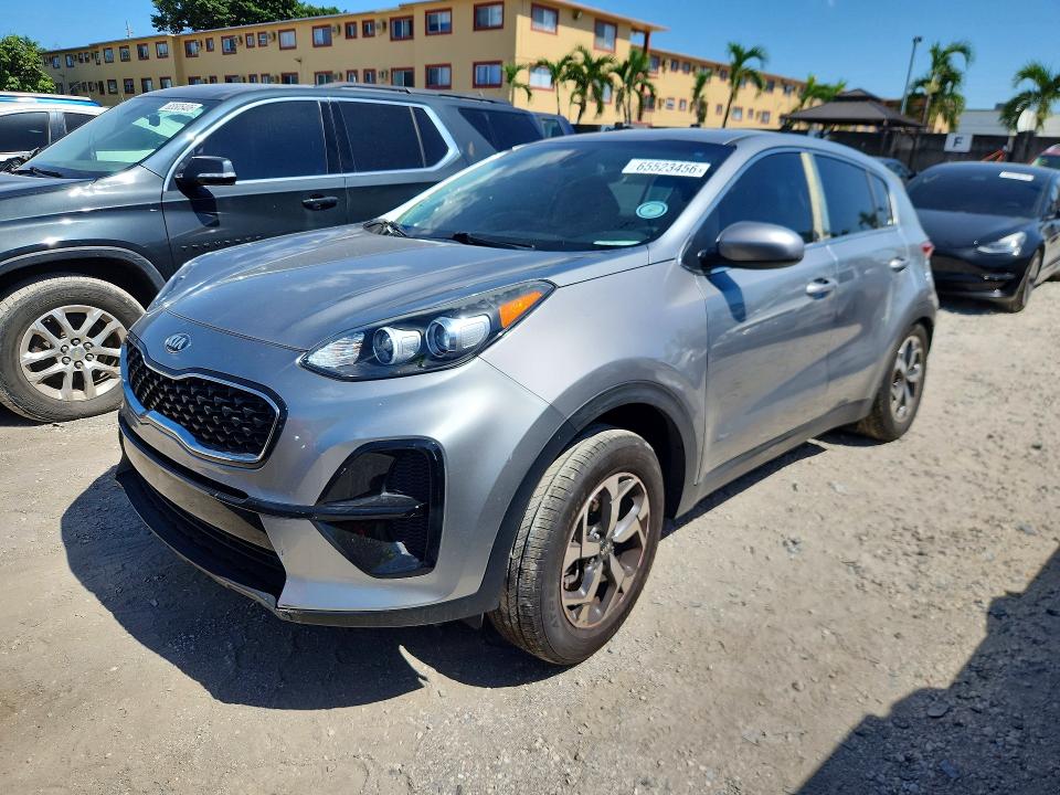 65523456 :رقم المزاد ، KNDPM3AC6M7927062 vin ، 2021 Kia Sportage مزاد بيع