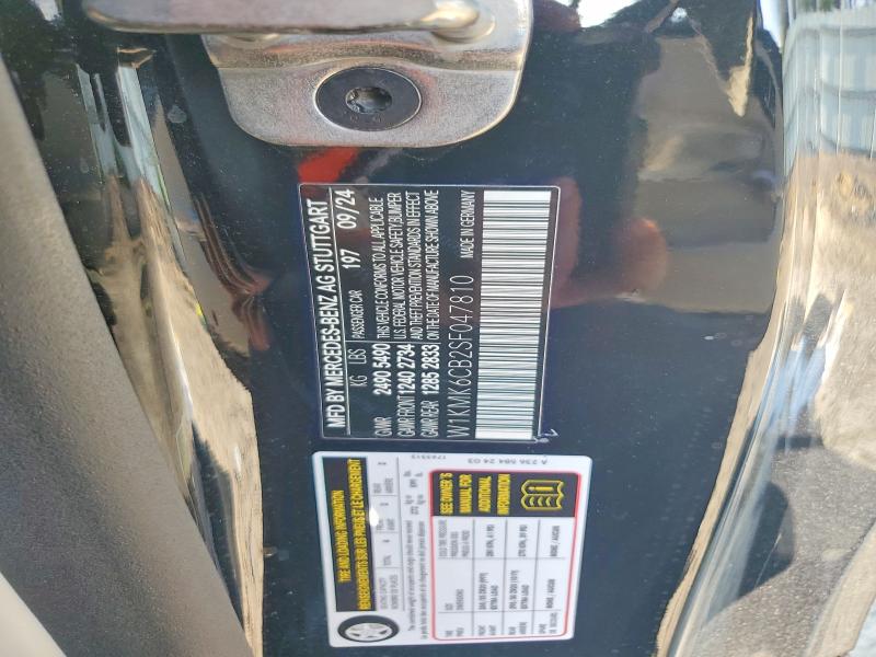 Продаж на аукціоні авто 2025 Mercedes-benz Cle, vin: W1KMK6CB2SF047810, номер лоту: 65508406