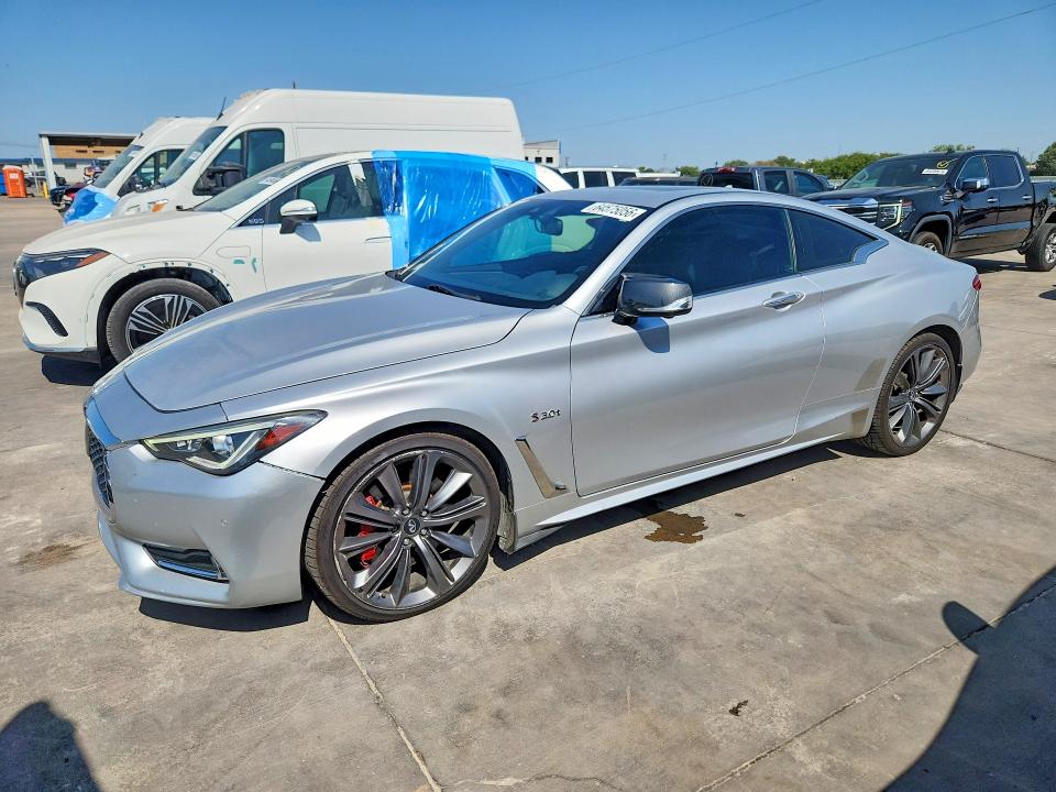 64575056 :رقم المزاد ، JN1FV7EL1HM701953 vin ، 2017 Infiniti Q60 مزاد بيع