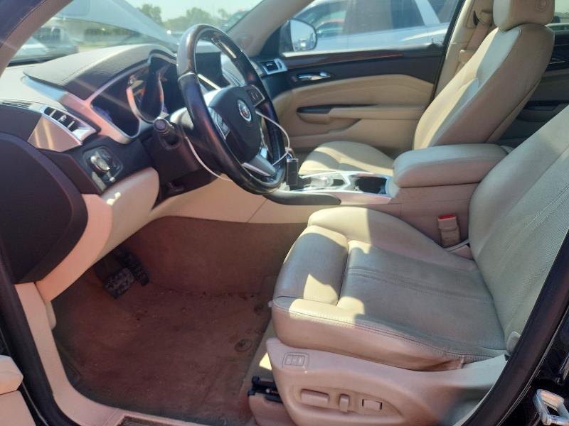 Auction sale of the 2012 Cadillac Srx, vin: 3GYFNCE37CS622585, lot number: 65547726