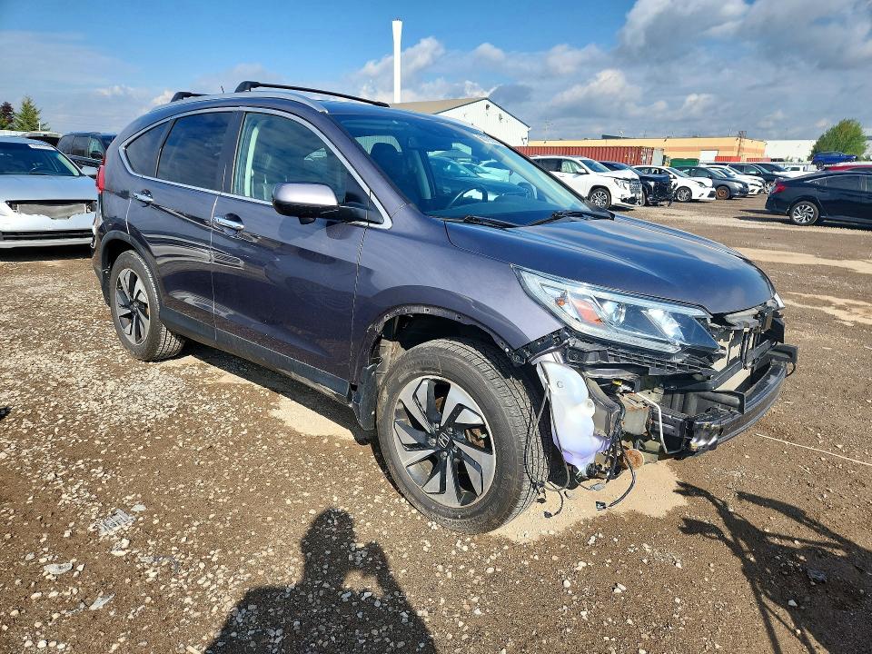 66735296 :رقم المزاد ، 5J6RM4H98GL800697 vin ، 2016 Honda Cr-v مزاد بيع