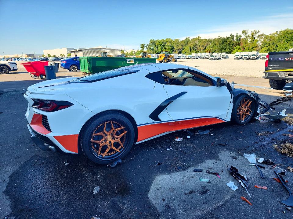 Продаж на аукціоні авто 2020 Chevrolet Corvette, vin: 1G1Y82D44L5000796, номер лоту: 66482926