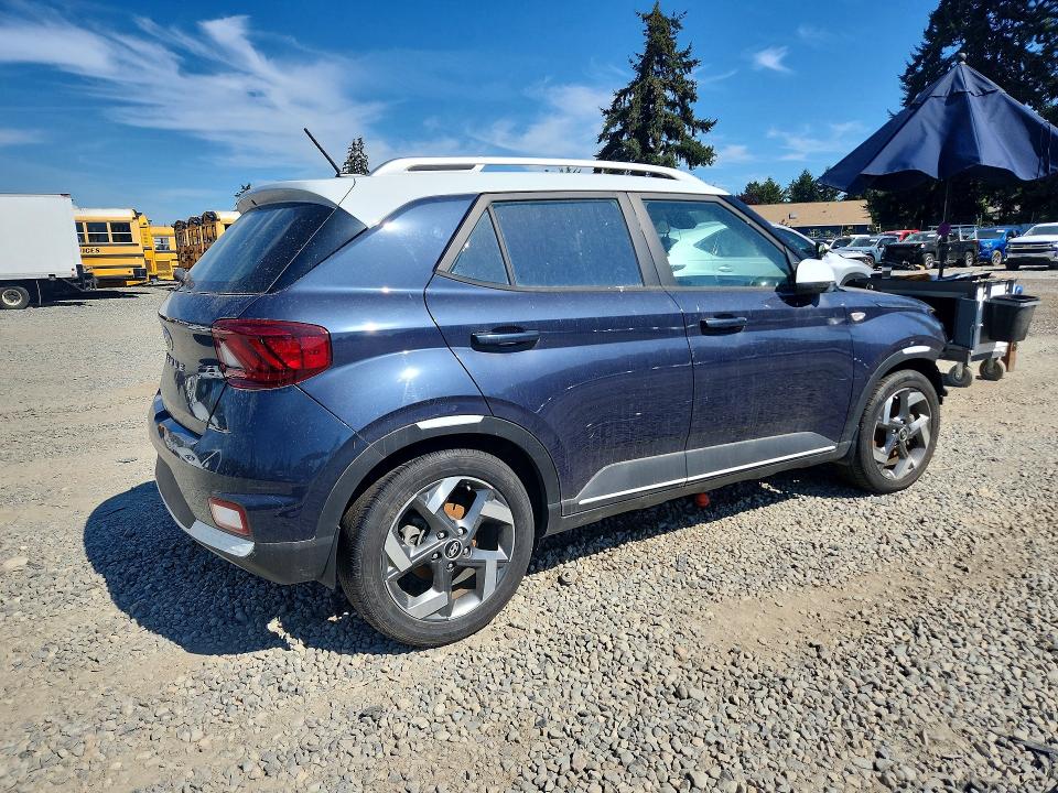 2023 Hyundai Venue მანქანა იყიდება აუქციონზე, vin: KMHRC8A35PU229942, აუქციონის ნომერი: 66846016