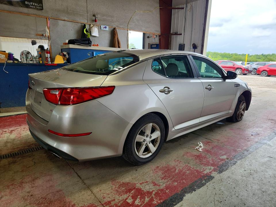 2014 Kia Optima მანქანა იყიდება აუქციონზე, vin: KNAGM4A77E5463234, აუქციონის ნომერი: 64019426
