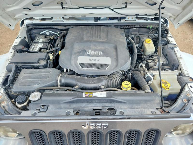 Aukcja sprzedaży 2014 Jeep Wrangler Unlimited, vin: 1C4BJWDGXEL196051, numer aukcji: 66140006