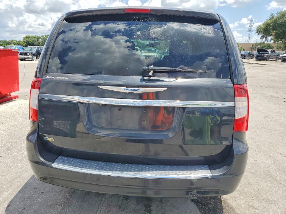 Auction sale of the 2016 Chrysler Town & Country, vin: 2C4RC1BG4GR110774, lot number: 64433516
