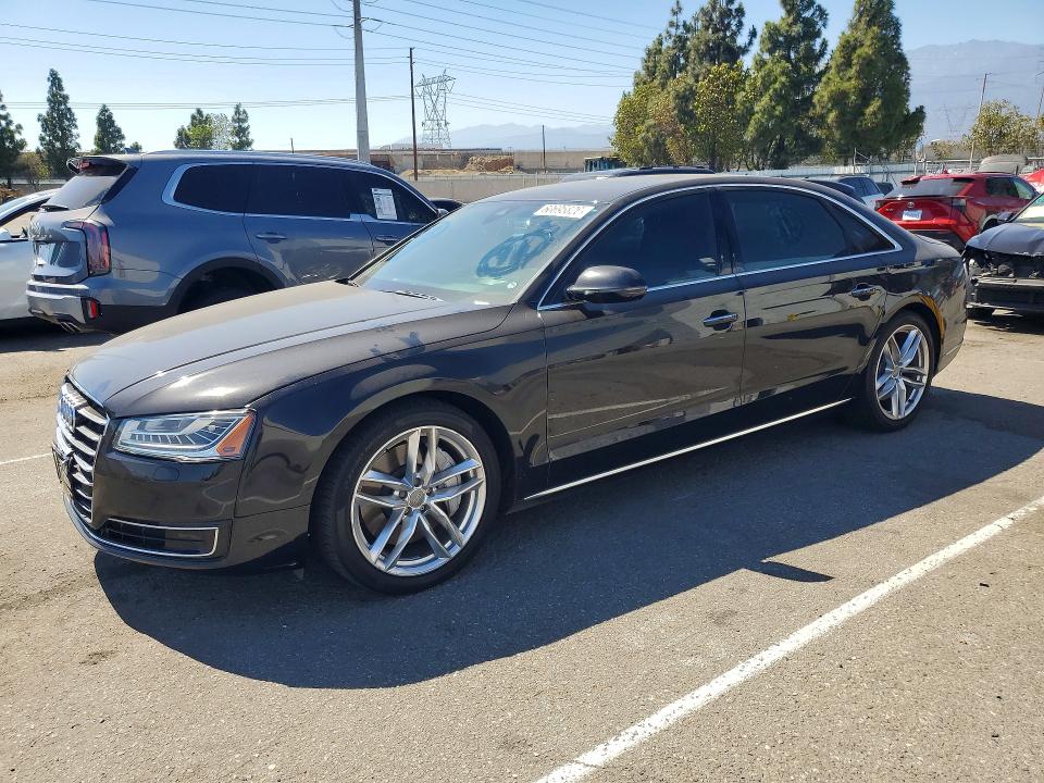 Продажа на аукционе авто 2015 Audi A8, vin: WAU3GAFD8FN006162, номер лота: 60695826