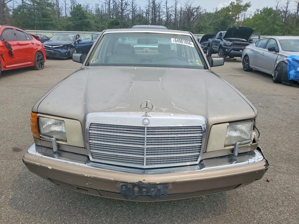 64981856 :رقم المزاد ، WDBCA39E5MA601462 vin ، 1991 Mercedes-benz 560 مزاد بيع
