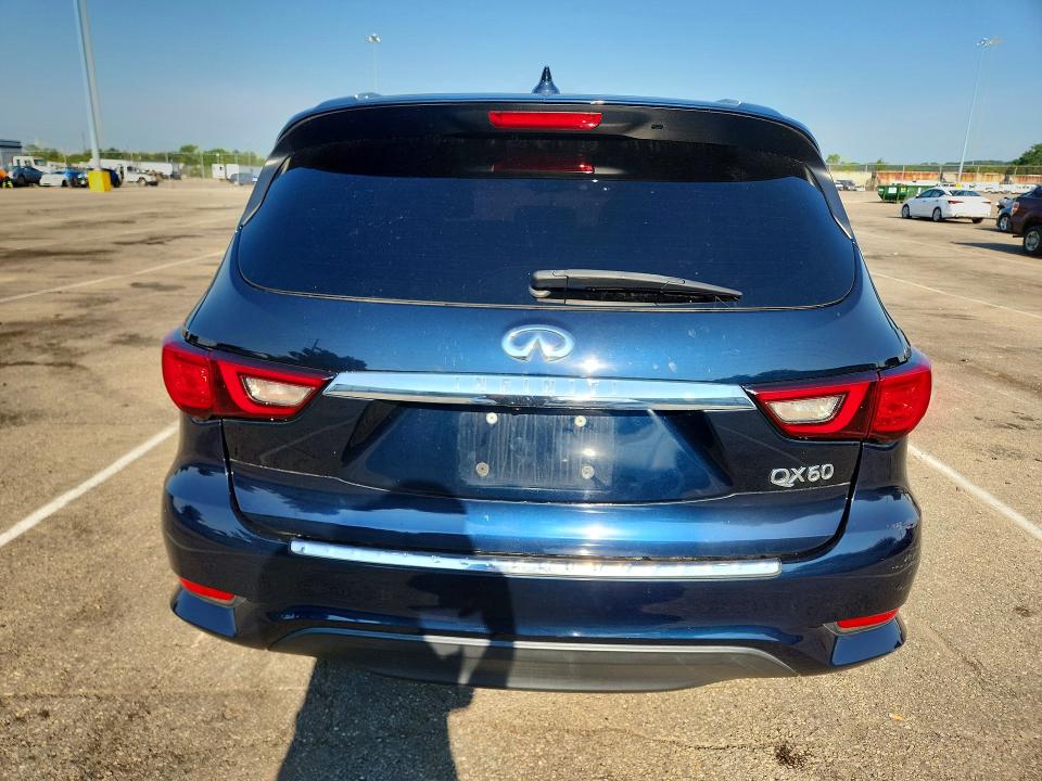 Продажа на аукционе авто 2019 Infiniti Qx60, vin: 5N1DL0MN3KC522200, номер лота: 63744816