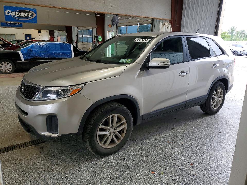 2014 Kia Sorento მანქანა იყიდება აუქციონზე, vin: 5XYKT3A64EG467881, აუქციონის ნომერი: 65269686