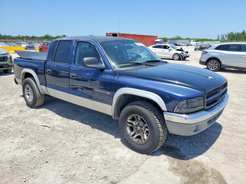 65537526 :رقم المزاد ، 1B7HL48N12S551014 vin ، 2002 Dodge Dakota مزاد بيع
