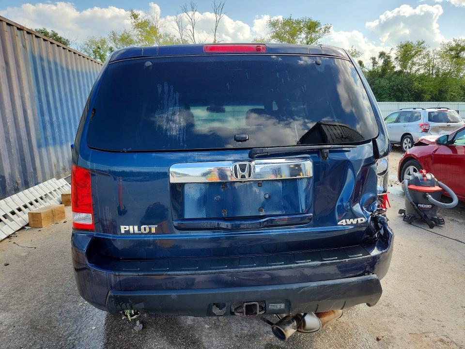 66303396 :رقم المزاد ، 5FNYF4H63BB040255 vin ، 2011 Honda Pilot مزاد بيع