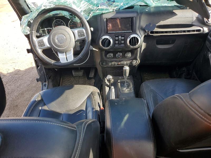 Aukcja sprzedaży 2016 Jeep Wrangler Unlimited, vin: 1C4HJWFG8GL308517, numer aukcji: 64808506