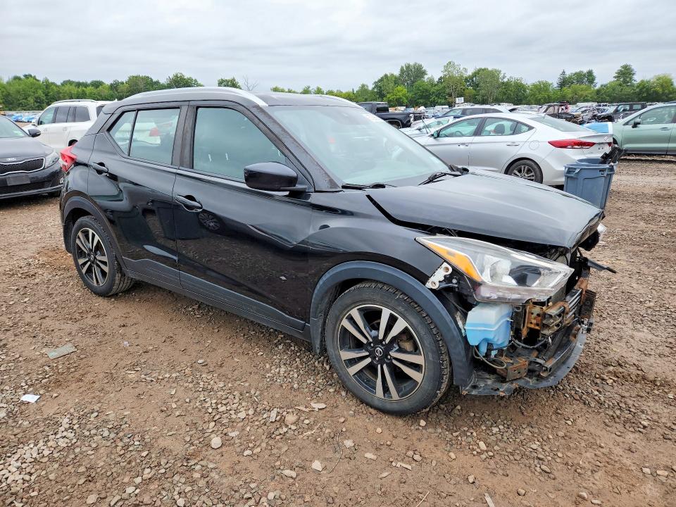 2020 Nissan Kicks მანქანა იყიდება აუქციონზე, vin: 3N1CP5CV9LL505395, აუქციონის ნომერი: 67298636