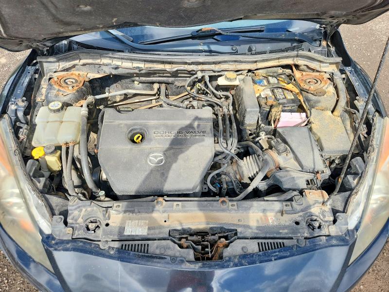 66609066 :رقم المزاد ، JM1BL1L53B1409300 vin ، 2011 Mazda 3 مزاد بيع
