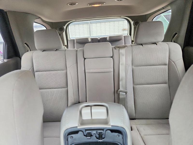 66443296 :رقم المزاد ، 1D4RE4GG6BC653858 vin ، 2011 Dodge Durango مزاد بيع