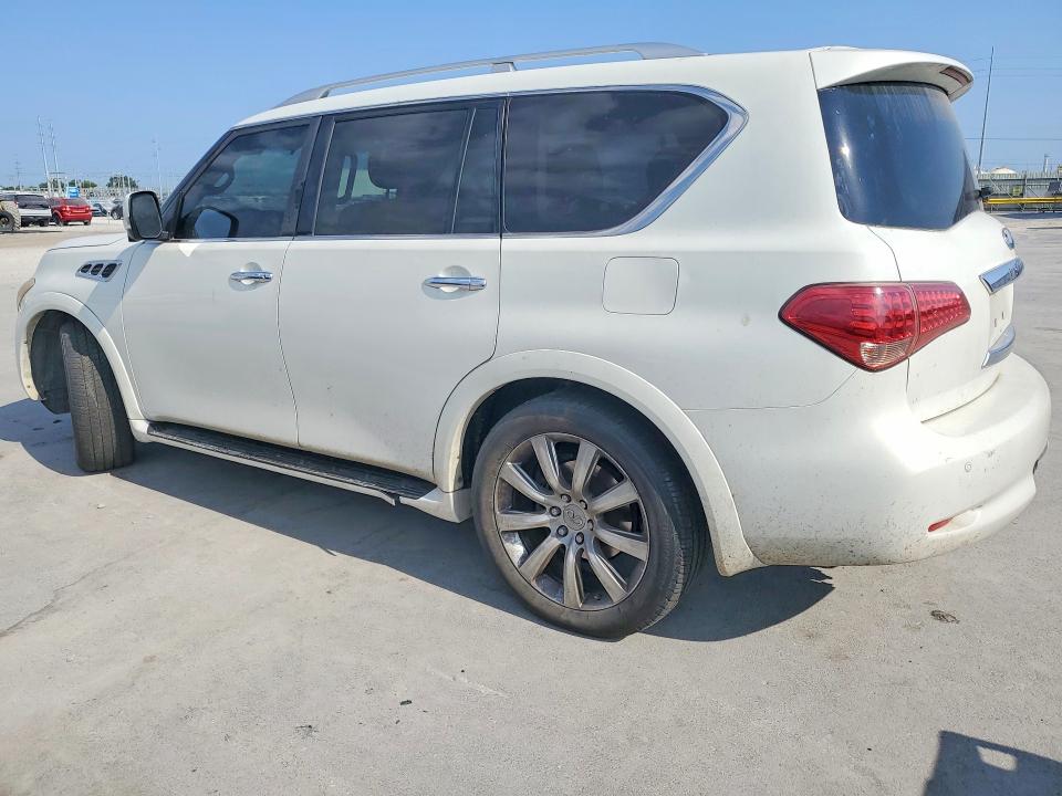 2011 Infiniti Qx56 მანქანა იყიდება აუქციონზე, vin: JN8AZ2NE8B9004097, აუქციონის ნომერი: 64962656