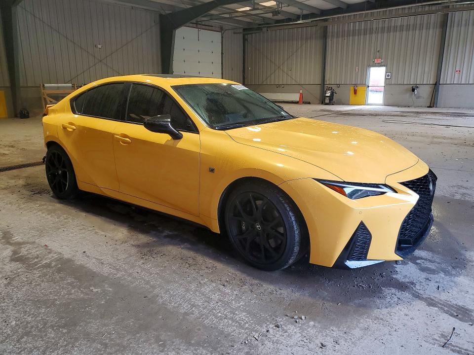 Продажа на аукционе авто 2025 Lexus Is 500, vin: JTHAP1D25S5006950, номер лота: 65870626