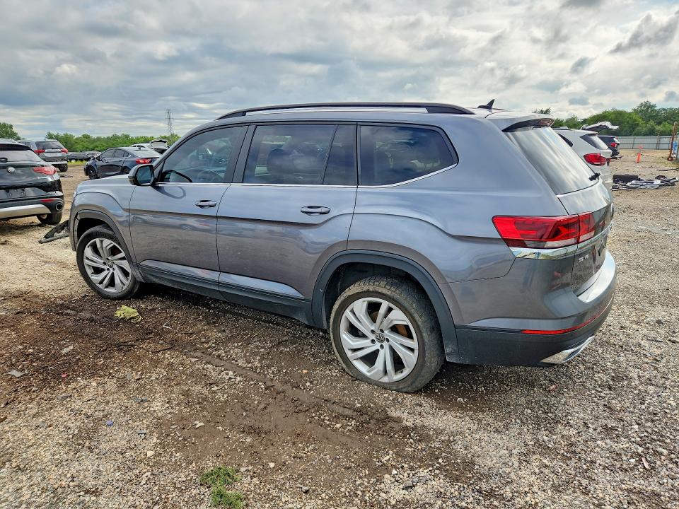 2021 Volkswagen Atlas მანქანა იყიდება აუქციონზე, vin: 1V2HR2CA3MC551745, აუქციონის ნომერი: 65138306