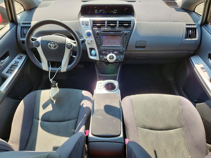 64099906 :رقم المزاد ، JTDZN3EU9EJ005981 vin ، 2014 Toyota Prius V مزاد بيع