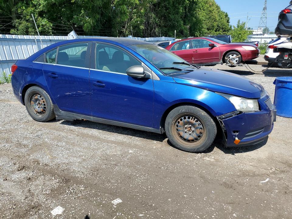 2012 Chevrolet Cruze მანქანა იყიდება აუქციონზე, vin: 1G1PC5SH2C7176381, აუქციონის ნომერი: 65578316