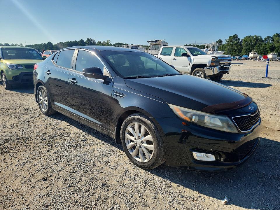 64633656 :رقم المزاد ، 5XXGN4A7XFG390079 vin ، 2015 Kia Optima مزاد بيع