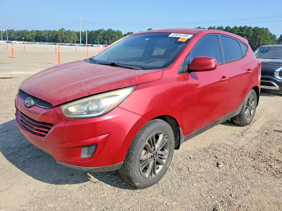 Продажа на аукционе авто 2014 Hyundai Tucson, vin: KM8JT3AF3EU851267, номер лота: 63644106