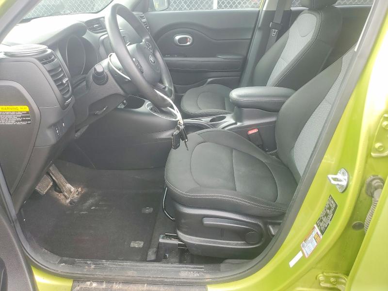 2017 Kia Soul მანქანა იყიდება აუქციონზე, vin: KNDJP3A50H7884942, აუქციონის ნომერი: 64817756