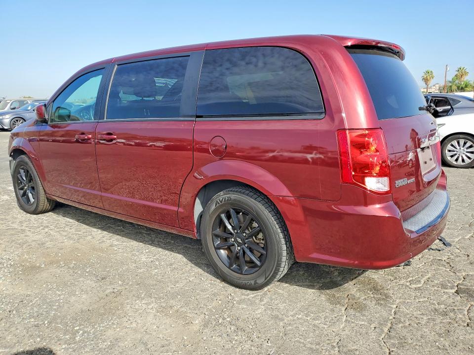 2019 Dodge Grand Caravan მანქანა იყიდება აუქციონზე, vin: 2C4RDGCG6KR723311, აუქციონის ნომერი: 64397006