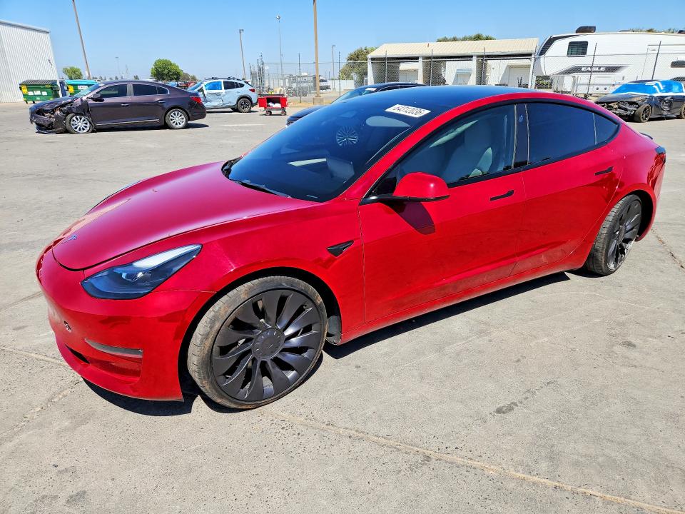 Aukcja sprzedaży 2023 Tesla Model 3, vin: 5YJ3E1EC5PF461178, numer aukcji: 64312036