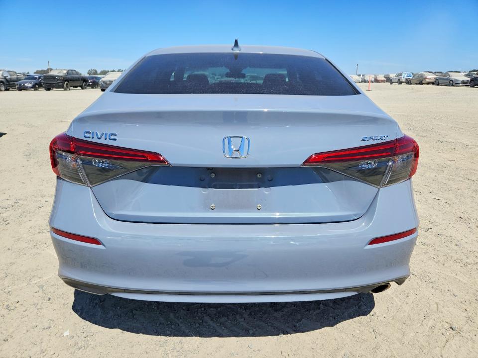 2022 Honda Civic მანქანა იყიდება აუქციონზე, vin: 2HGFE2F59NH567970, აუქციონის ნომერი: 66509406